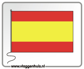Tafelvlag Spanje 10x15 cm