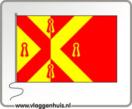 Vlag gemeente Gennep