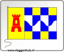 Vlag gemeente Overbetuwe