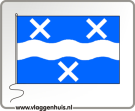 Vlag gemeente Cromstrijen