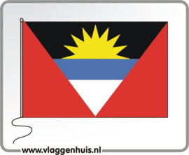 Tafelvlag Antigua10x15 cm