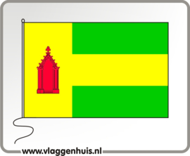 Vlag gemeente Zevenhuizen