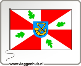 Vlag gemeente Tietjerksteradeel