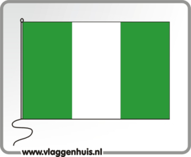 Tafelvlag Nigeria 10x15 cm