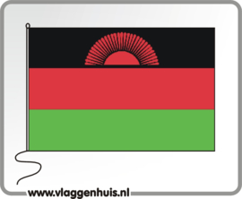 Tafelvlag Malawi 10x15 cm