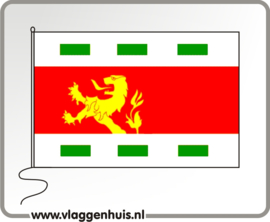 Vlag gemeente Barendrecht
