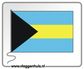 Tafelvlag Bahama s 10x15 cm