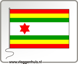 Vlag gemeente Kollumerland-Nieuwkruisland