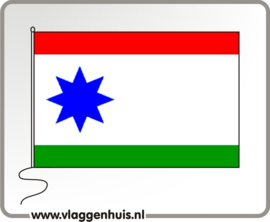 Vlag gemeente Achtkarspelen