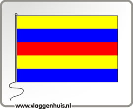Vlag gemeente Bergen (L)