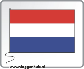 Tafelvlag Nederland 10x15 cm