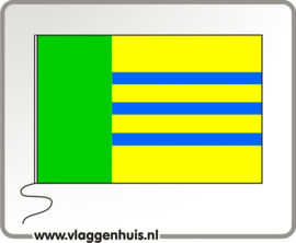 Vlag gemeente Woensdrecht