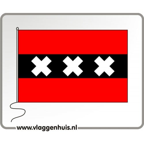 Vlag gemeente Amsterdam