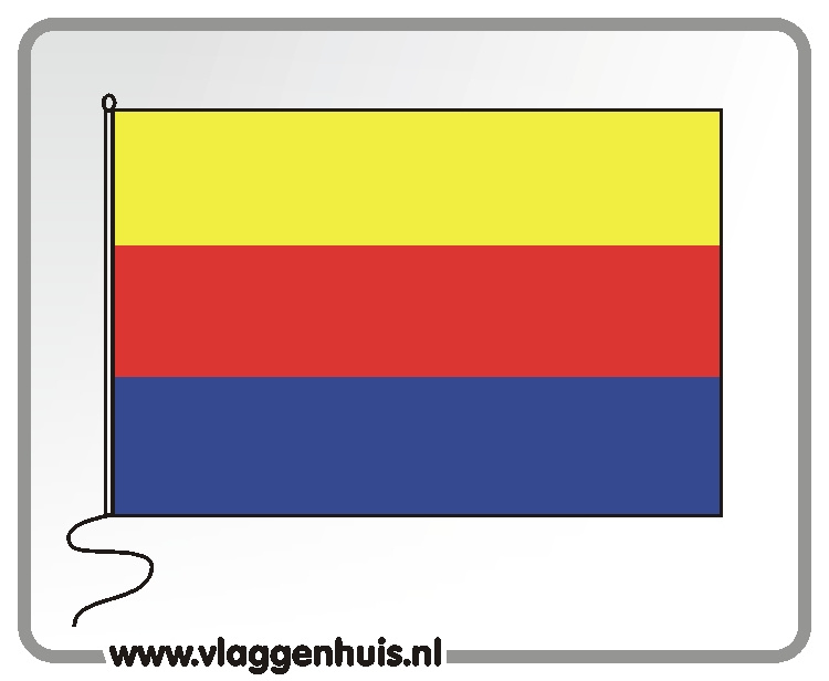 vlag Noord Holland