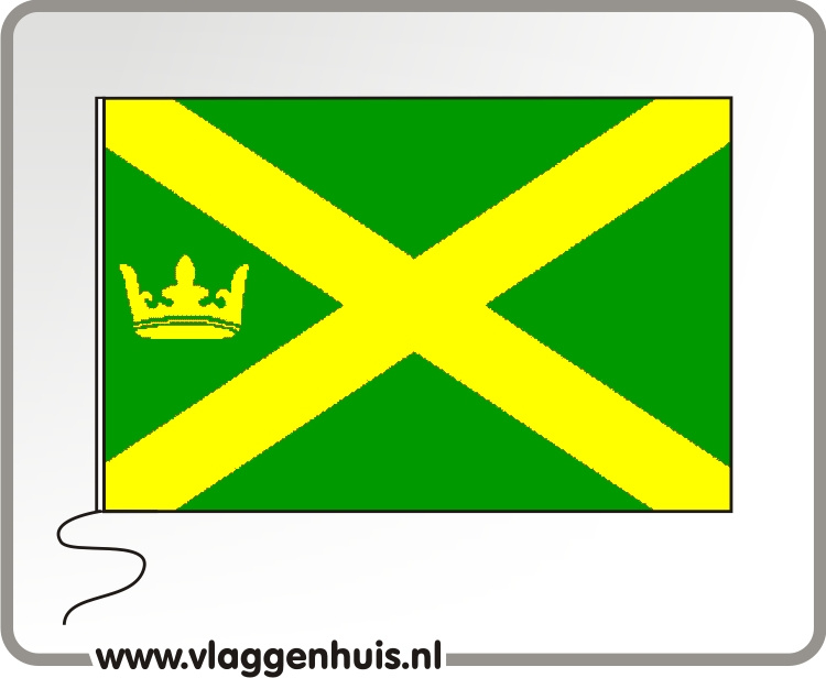 Vlag gemeente Aa en Hunze