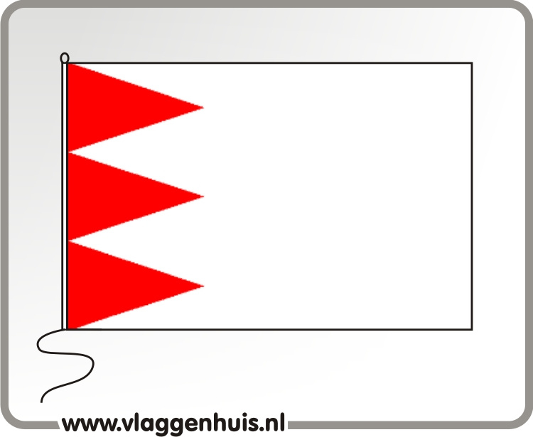 Vlag gemeente Meerlo-Wanssum