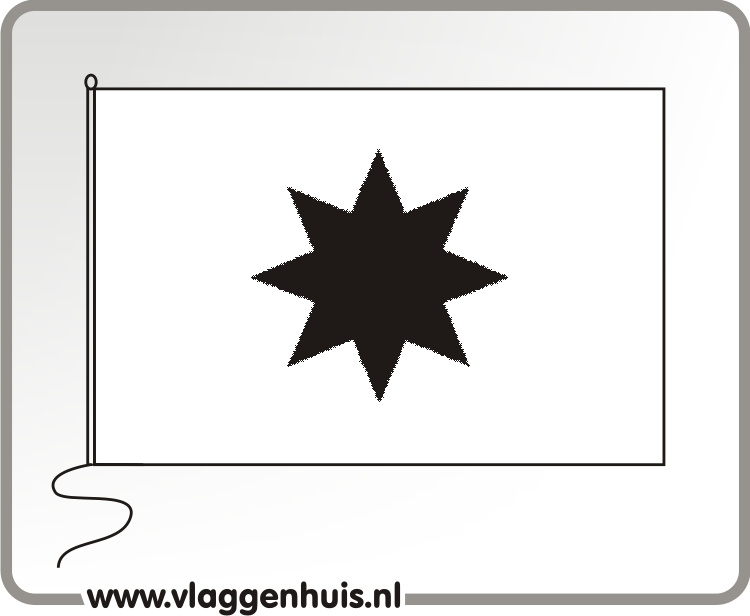 Vlag gemeente Alphen aan de Rijn
