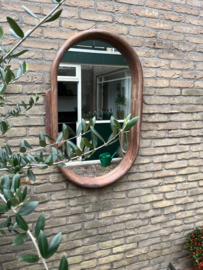 Nieuwe Handcraft Wooden Mirror/Spiegel Uniek