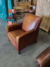 SA Lounge Atelier Fauteuil Schapenleer Type Denver