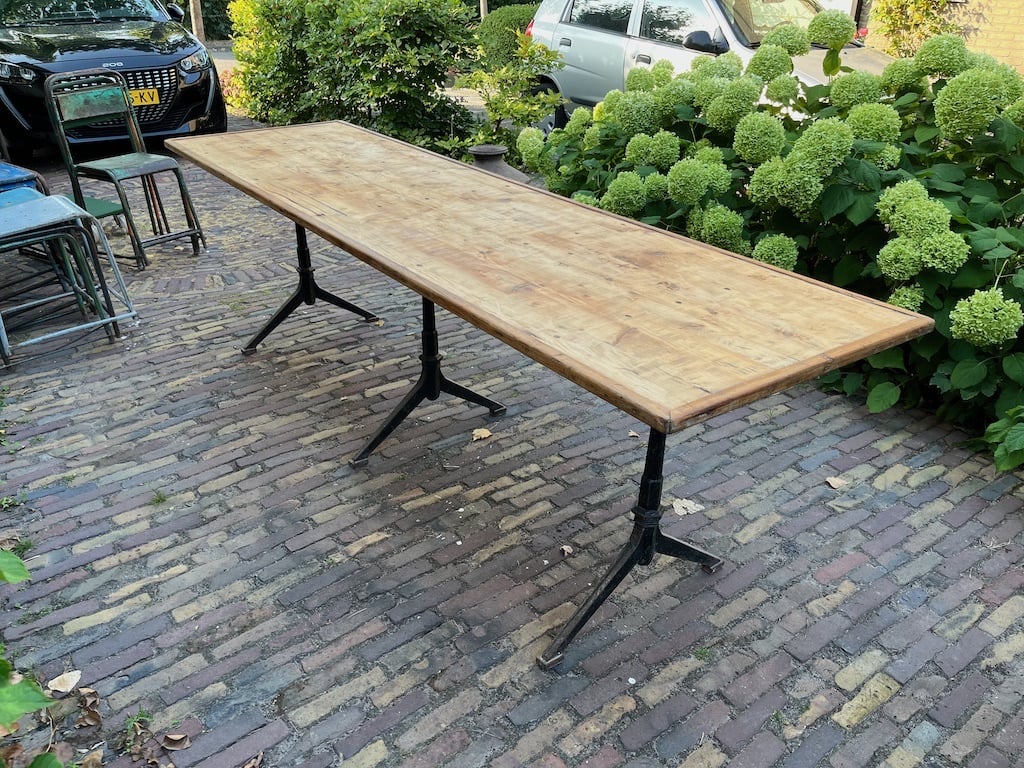 Unieke Bauhaus Tafel Jaren 20 Afkomstig DDR