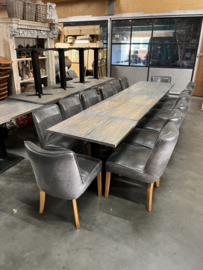 Riviera Maison Chairs type Riverdale Pellini  Leer