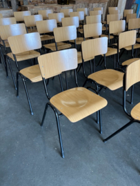 Industriele/Vintage Stoelen/Schoolstoelen als Nieuw