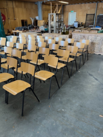 Industriele/Vintage Stoelen/Schoolstoelen als Nieuw