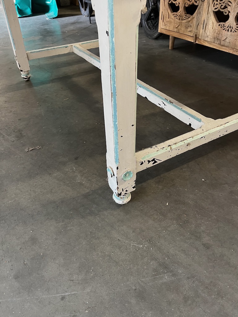 Zeer Unieke Antieke Vitrine/Toonbank/Vitrinetafel uit Winkel