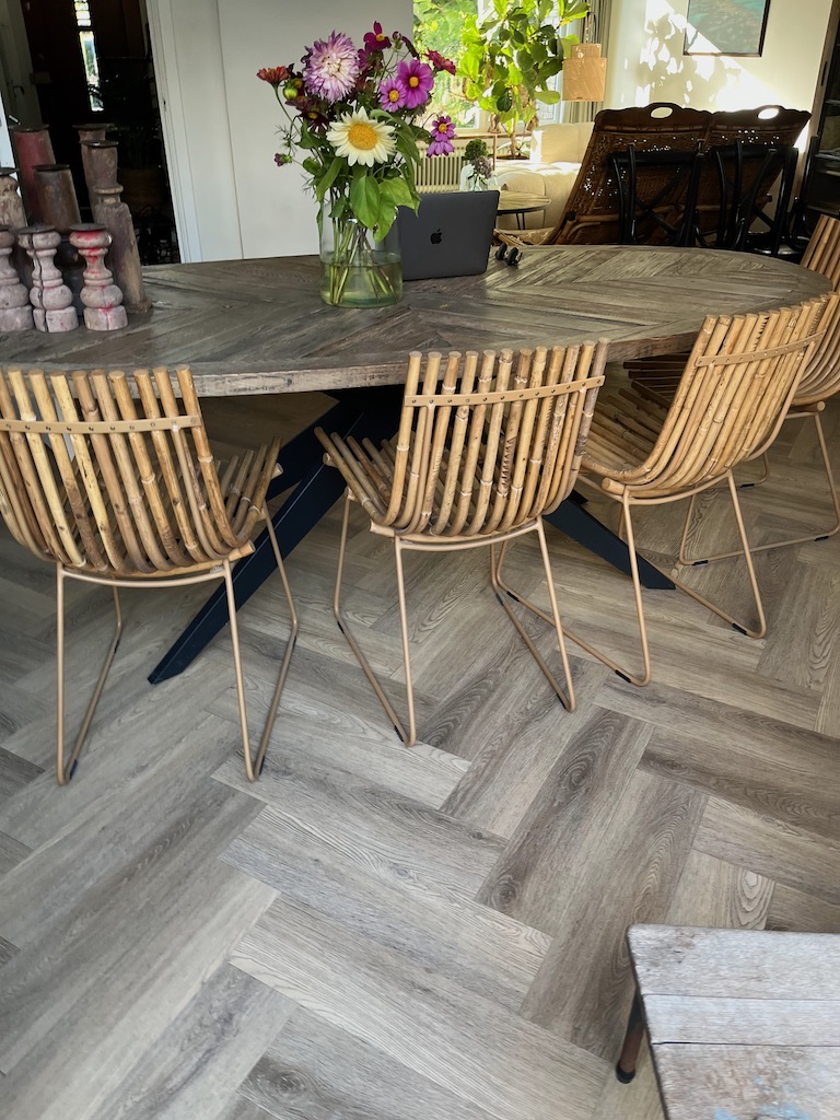Hele Mooie Nieuwe Design Bamboe Stoelen Ibiza/Boho