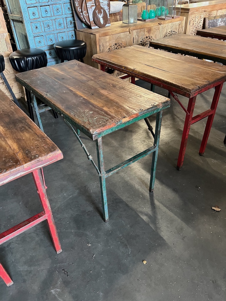 Café inklapbare tafels/bistrotafels/eettafels origineel