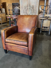 SA Lounge Atelier Fauteuil Schapenleer Type Denver