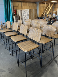 Satelliet Barkrukken Ibiza/Boho/Botanisch(Binnen/Buiten)