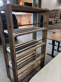 Riviera Maison Old Mill Display Cabinet High