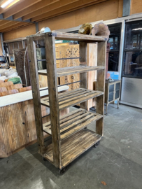 Riviera Maison Old Mill Display Cabinet High