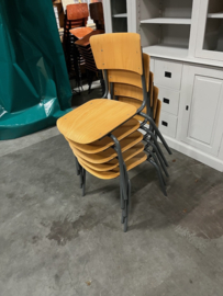 Industriele/Vintage Stoelen/Schoolstoelen