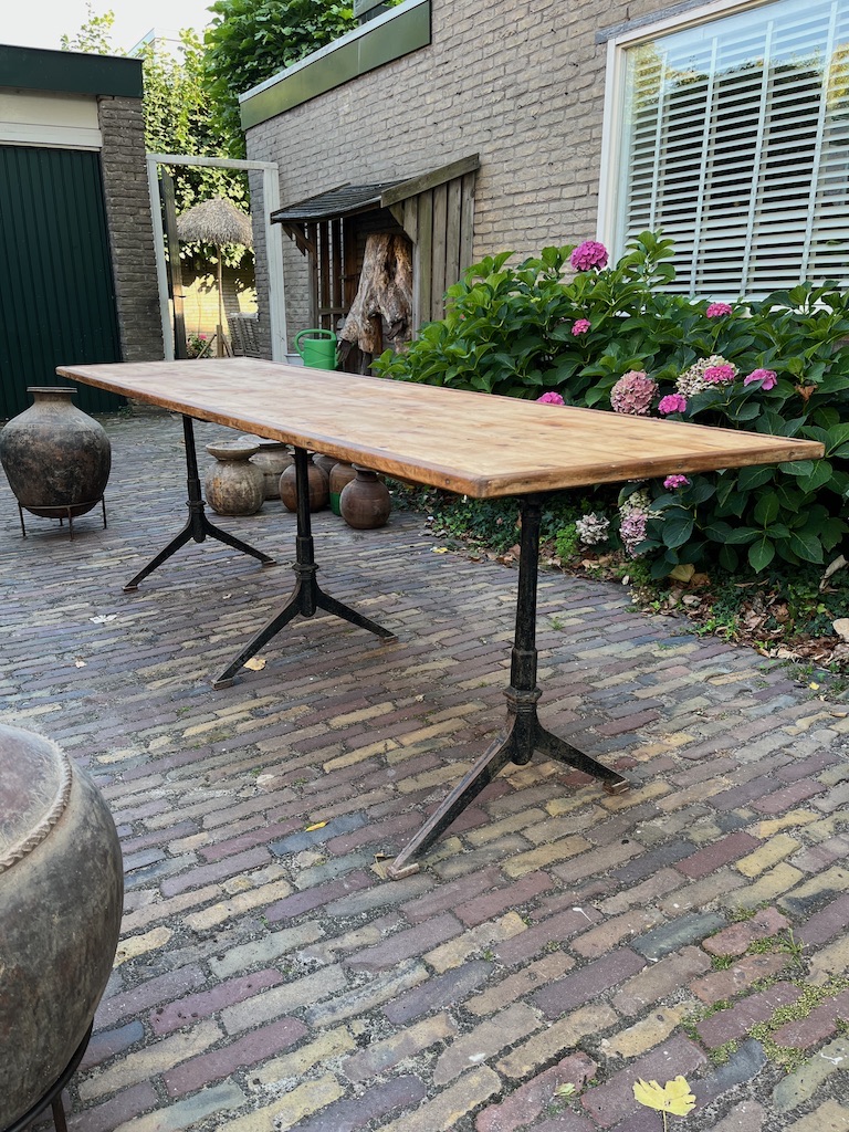 Unieke Bauhaus Tafel Jaren 20 Afkomstig DDR