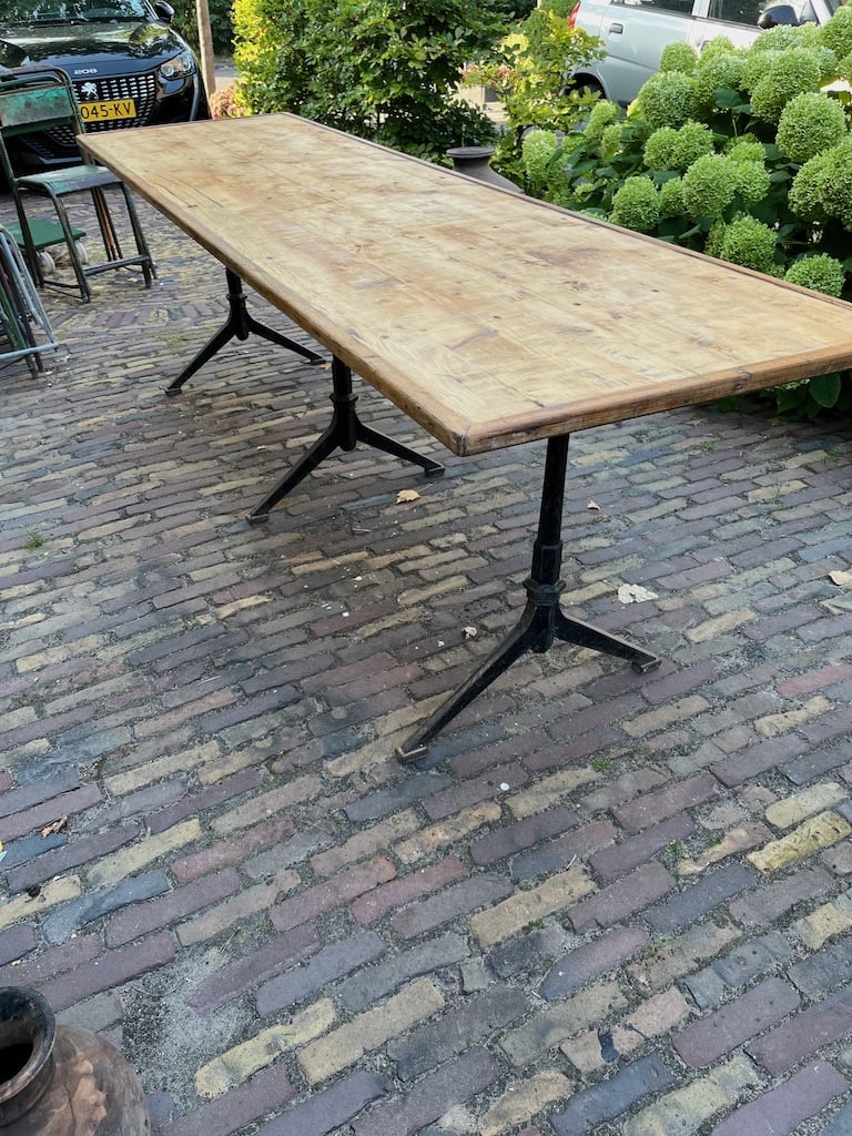 Unieke Bauhaus Tafel Jaren 20 Afkomstig DDR