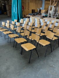 Industriele/Vintage Stoelen/Schoolstoelen als Nieuw