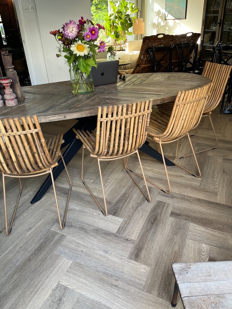 Hele Mooie Nieuwe Design Bamboe Stoelen Ibiza/Boho