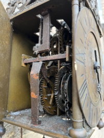 Antieke Ipswich Klok - Tho: Moore Zeer oud Exemplaar