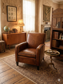 SA Lounge Atelier Fauteuil Schapenleer Type Denver