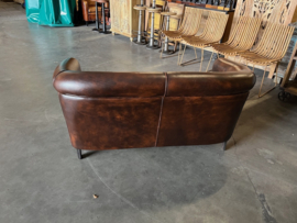 2 Zits Club Sofa Schapenleer ziet er nog perfect uit