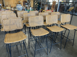 Satelliet Barkrukken Ibiza/Boho/Botanisch(Binnen/Buiten)