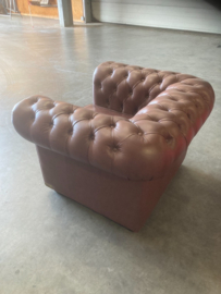 Engelse Rochester Chesterfield Fauteuil