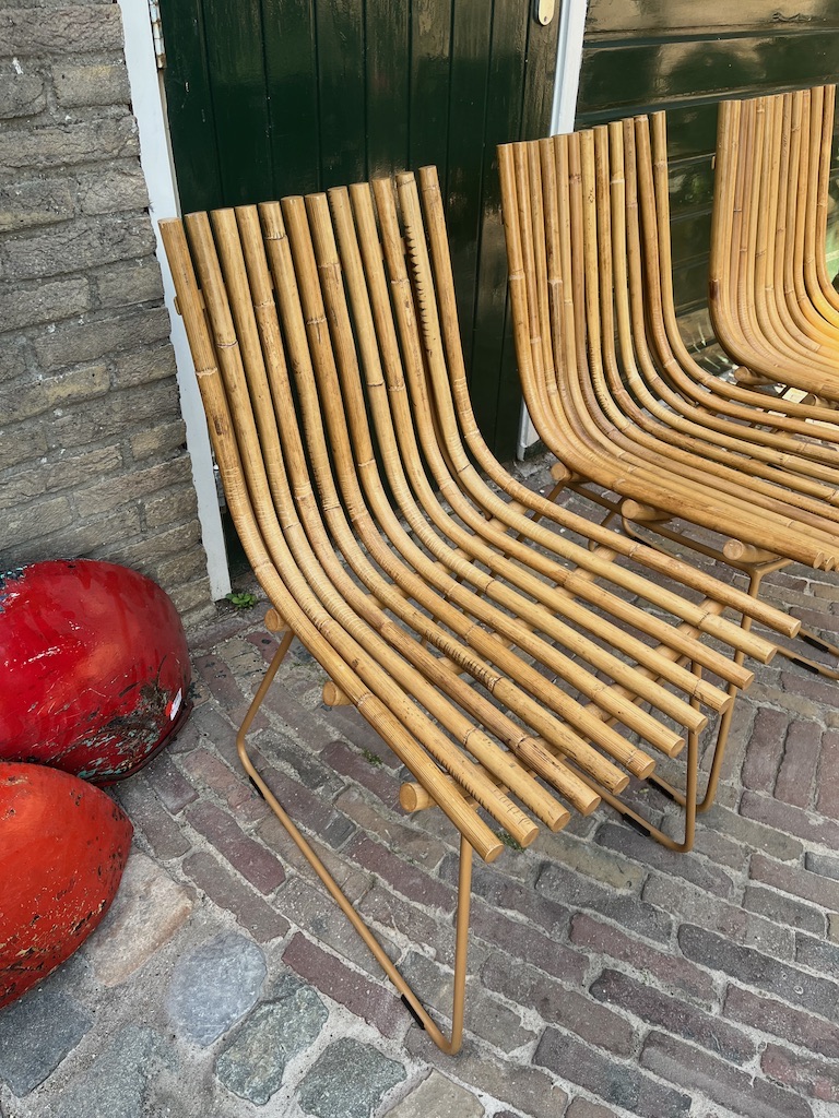 Hele Mooie Nieuwe Design Bamboe Stoelen Ibiza/Boho