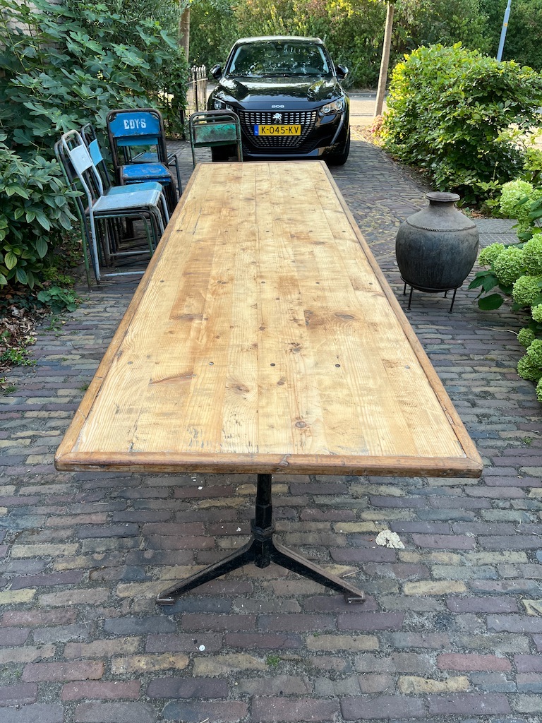 Unieke Bauhaus Tafel Jaren 20 Afkomstig DDR