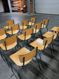 Industriele/Vintage Stoelen/Schoolstoelen