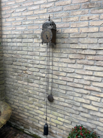 Antieke Ipswich Klok - Tho: Moore Zeer oud Exemplaar