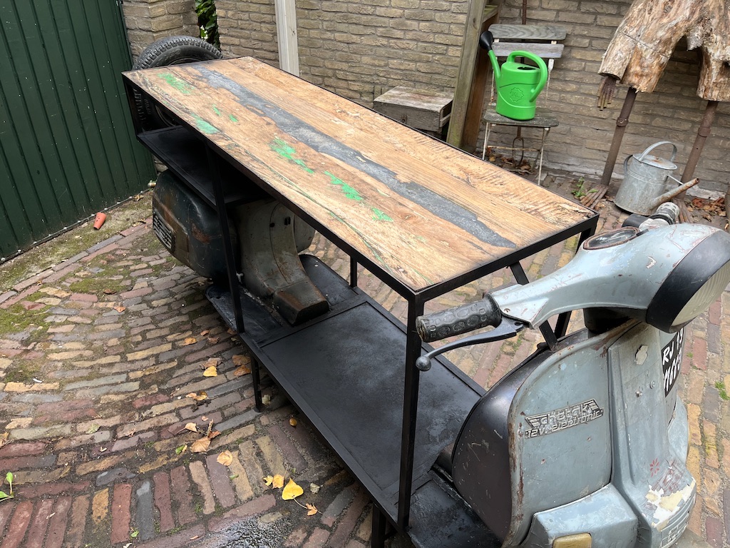 Zeer fraaie Scooter Bar Uniek exemplaar