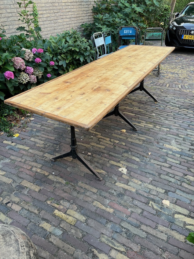 Unieke Bauhaus Tafel Jaren 20 Afkomstig DDR